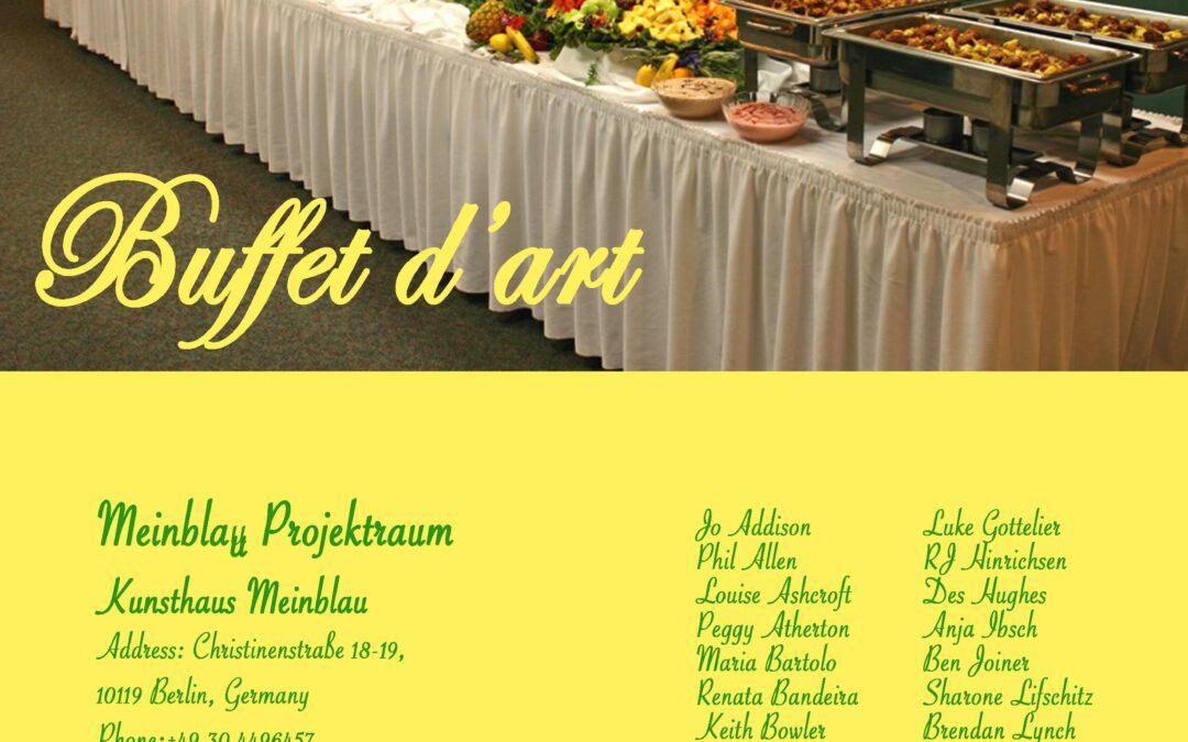 BUFFET D’ART